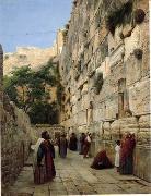 unknow artist Arab or Arabic people and life. Orientalism oil paintings  409